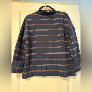 Madewell Striped Glenmoor Sweater